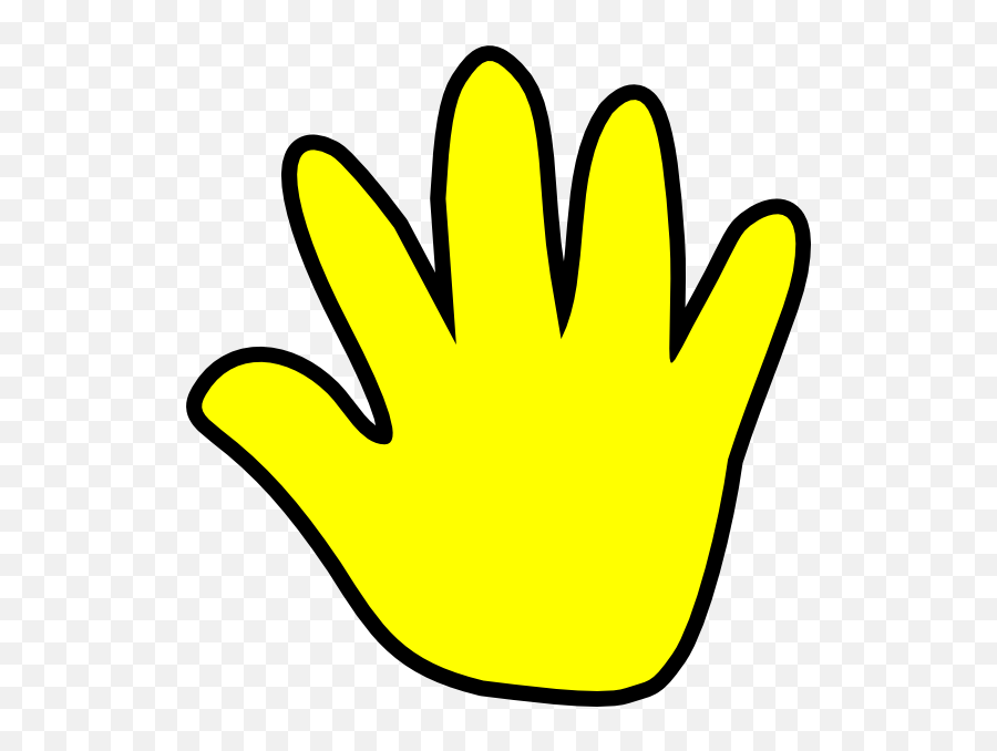 Waving Hand Gif Png Transparent - Skin Clip Art,Handprint Png