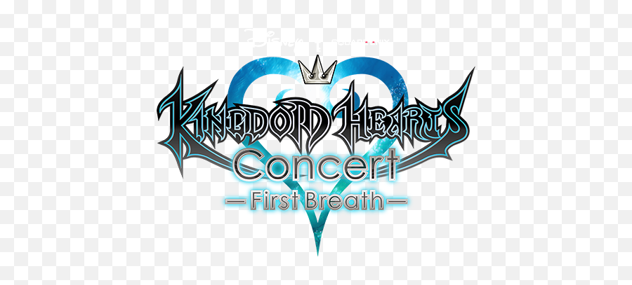 Kingdom Hearts Concert - First Breath Kingdom Hearts Wiki Kingdom Hearts Kh Logos Png,Kingdom Hearts Logo Transparent