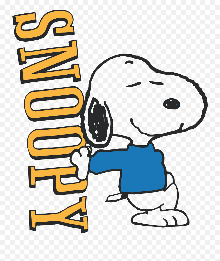 cartoon snoopy logo