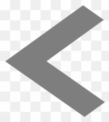 Left Grey Arrow Png Clip Arts For Web - free White Simple Png