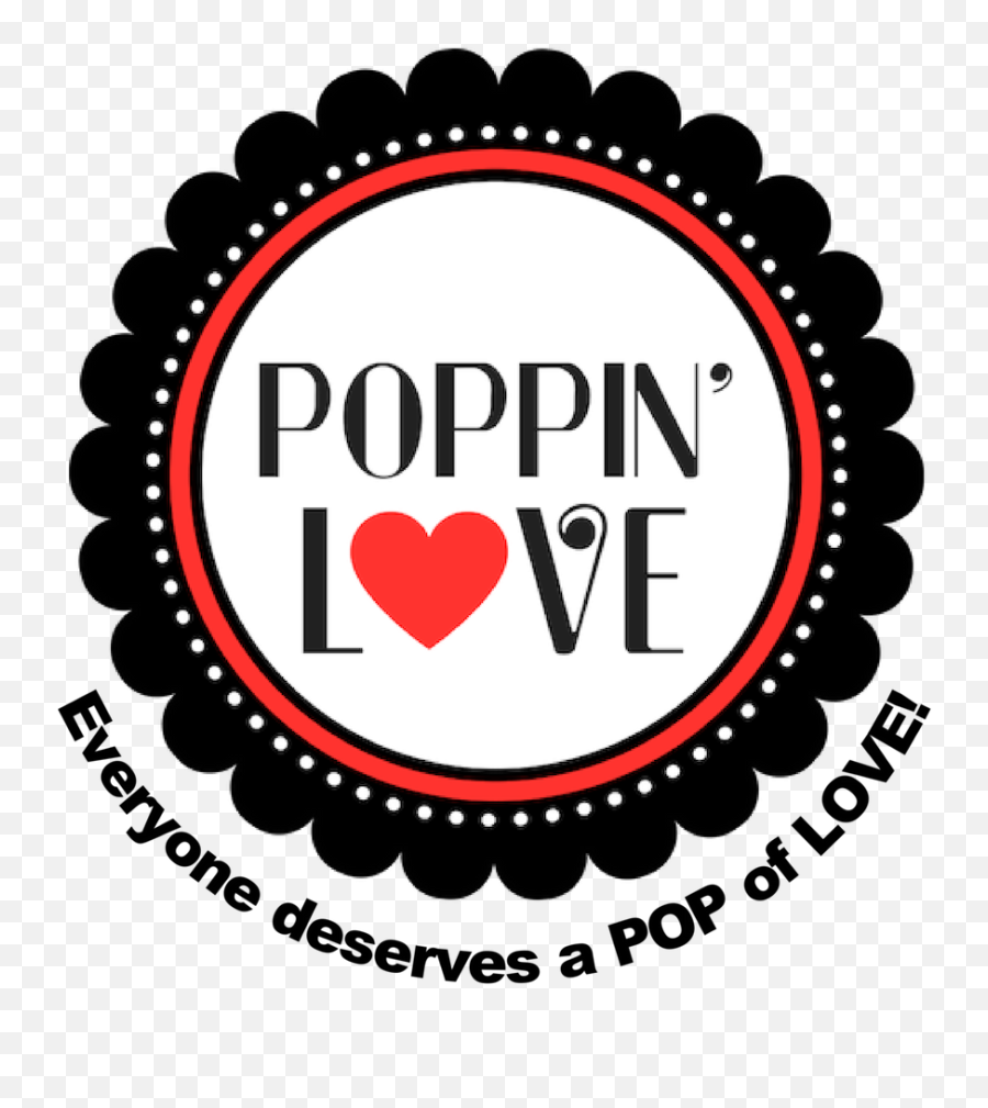 Poppinu0027 Love Gourmet Popcorn - Logo De Bordados Computarizados Png,Love Logo