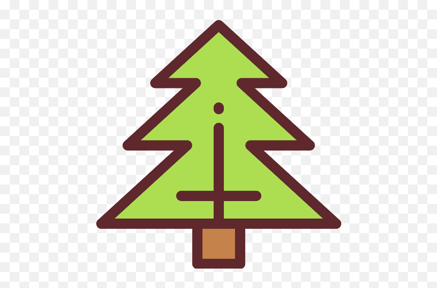 Pine Tree Png Icon 3 - Png Repo Free Png Icons Cross,Pine Tree Png