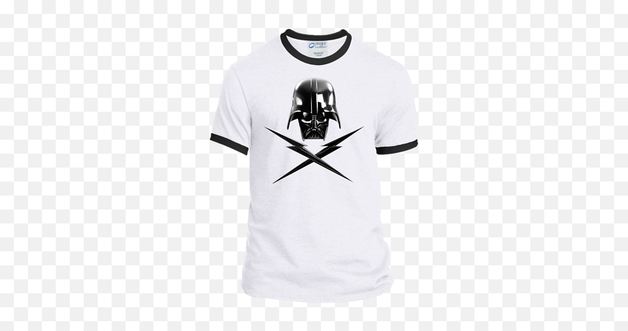 Skull U0026 Crossbones Jolly Roger Darth Vader Helmet Retro T - Shirt Ebay Marx Brothers T Shirt Png,Darth Vader Helmet Png
