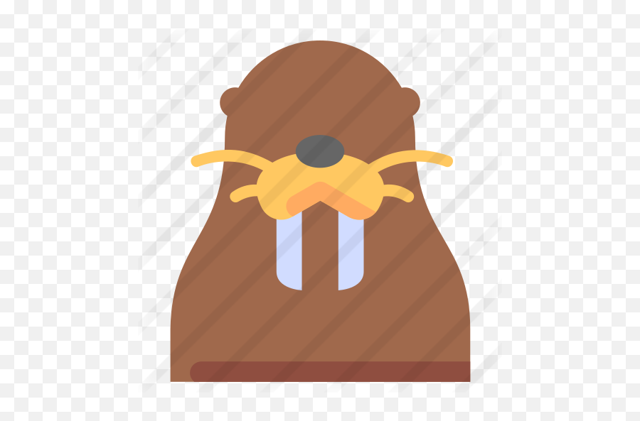 Walrus - Free Animals Icons Illustration Png,Walrus Png