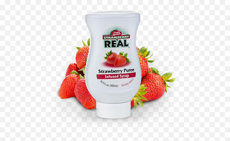 Ind - Strawberry1png Real Ingredients Real Strawberry Puree,Strawberries Png