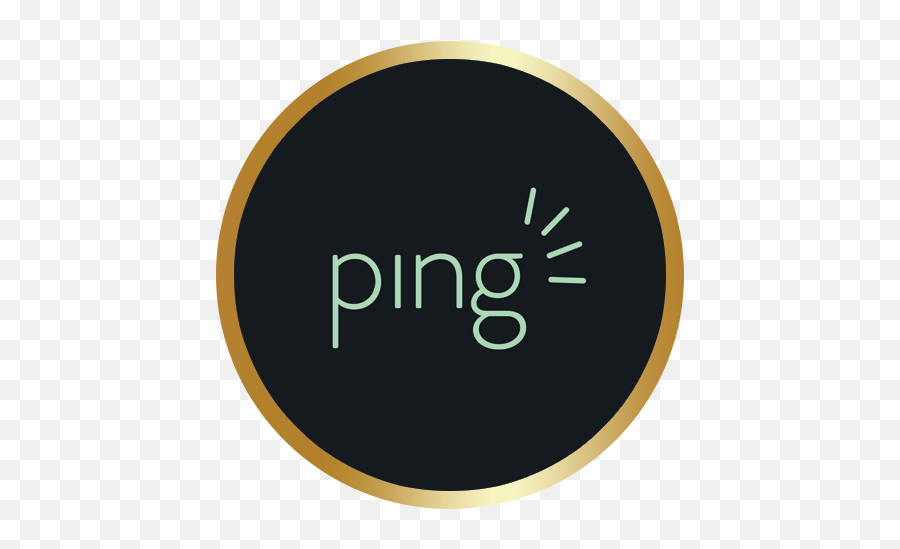 Ping - Back Menu Icon Png,Ping Logo