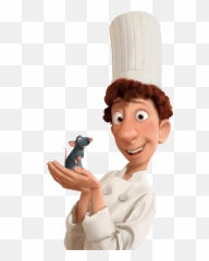 Boy - Ratatouille And Chef Png,Ratatouille Png
