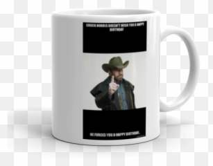 Chuck Norris Doesnu0027t Wish You A Happy Birthday He Forces - Chuck Norris 2012 Png,Chuck Norris Png