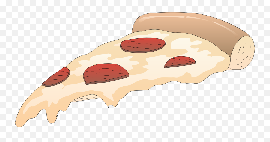 Pizza Vector Png - Cartoon Pizza Slice Png,Pizza Cartoon Png