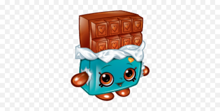 Cheeky Chocolate - Cheeky Chocolate Shopkin Png,Shopkins Png Images
