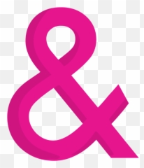 Logo Png Transparent Svg Vector - Ampersand