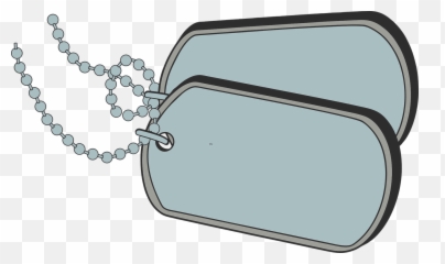 Dog Tags Military Identification - Free Vector Graphic On Military Dog Tags Vector Png,Military Png