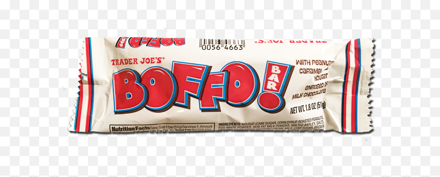 Boffo Trader Joes Does The Tried - Trader Candy Bars Png,Trader Joe's Logo Png