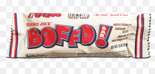 Boffo Trader Joes Does The Tried - Trader Candy Bars Png,Trader Joe's Logo Png