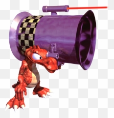 Bazuka - Donkey Kong Country 3 Bazuka Png,Bazooka Png