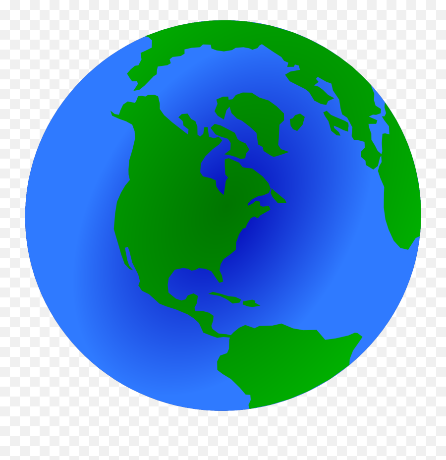 Blue Earth Icon 200 Png Svg Clip Art - Earth,Earth Icon Png