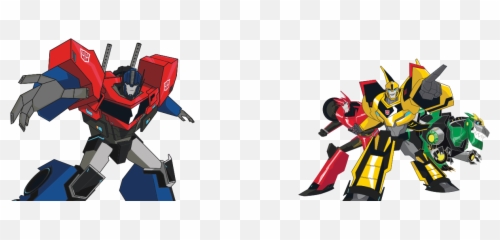 Cartoon Robot Png - Optimus Prime Cartoon Transformers Robots In Disguise,Disguise Png