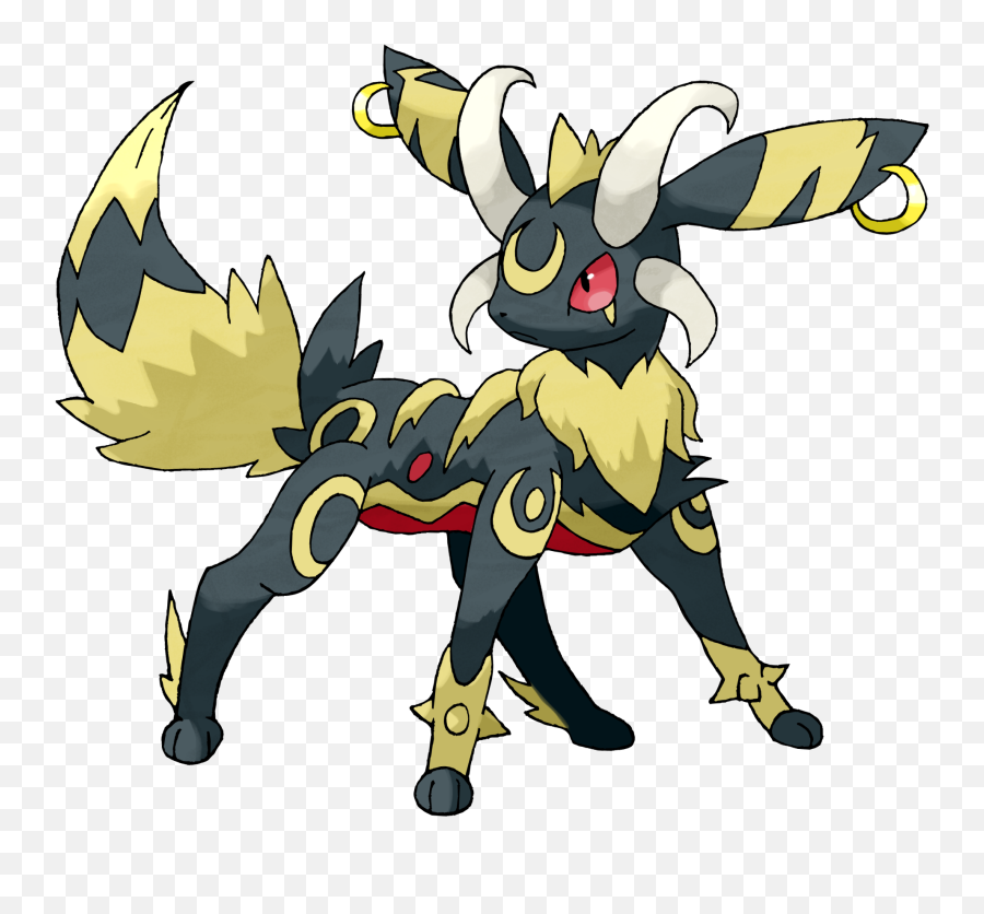 Umbreon - La Evolucion De Umbreon Full Size Png Download Umbreon Mega Eevee Evolutions,Umbreon Png