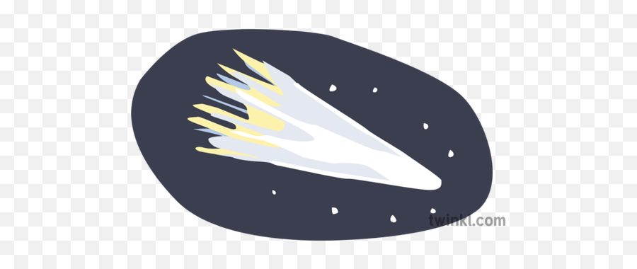 Comet Illustration - Twinkl Comet Illustration Png,Comet Png