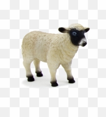 Animal Planet Black Faced Sheep Ewe - Elephanta Elephanta Figurine Mouton Png,Sheep Transparent