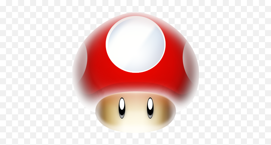 Mario Mushroom Icon - Super Mario Galaxy Icon Png,Mario Mushroom Png