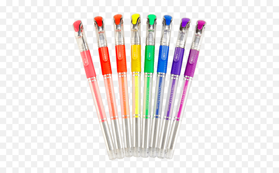 Download Plastic Gel Pens - Use And Throw Pen Png,Pens Png