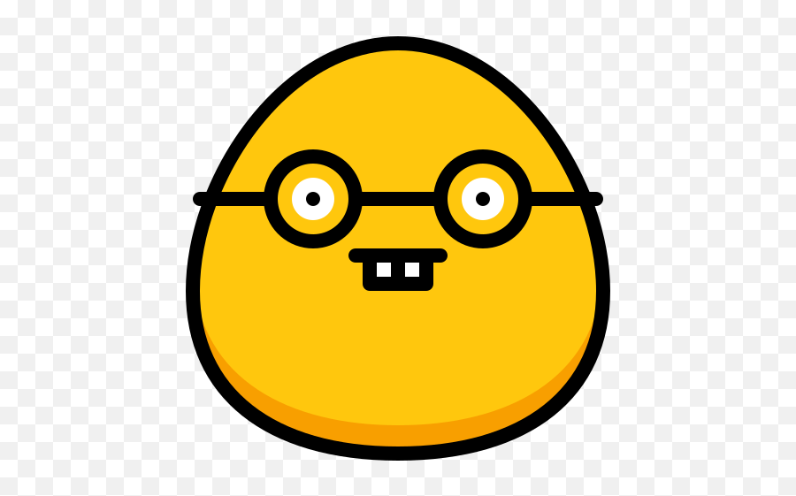 Nerd - Icon Png,Nerd Emoji Png