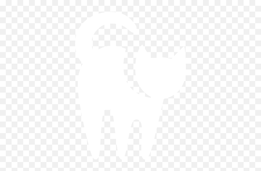 White Cat Icon - Cat Icon Png White,White Cat Png