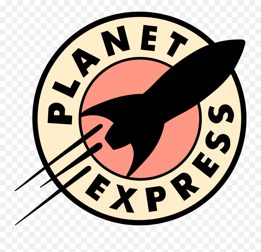 Planet Express Logo And Symbol Meaning - Futurama Planet Express Logo Png,Futurama Logos
