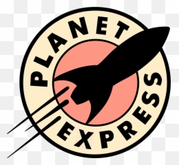 Futurama Logo Png Image - Vector Planet Express Logo,Futurama Logos ...