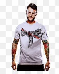 Cm Punk 2018 Png Transparent Image - Cm Punk Shirt Wwe,Cm Punk Png