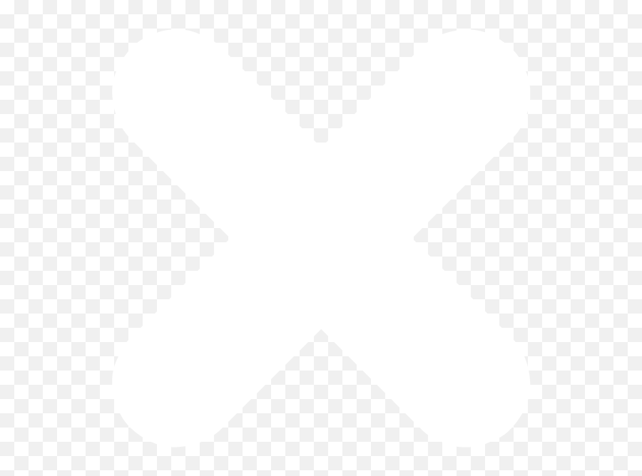 White X Icon Png Clipart - X Icon White Png,Black X Png
