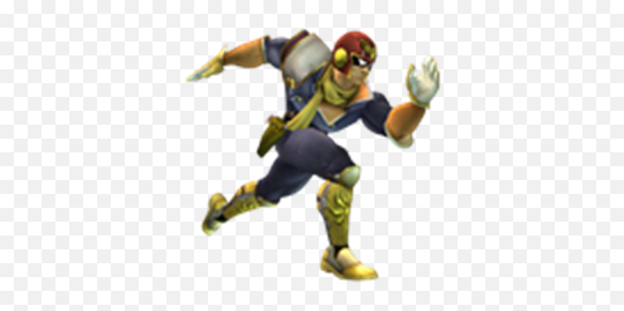 Captain Falcon Running - Superhero Png,Captain Falcon Transparent