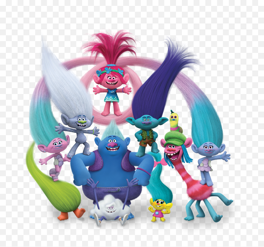 Trolls Live - Trolls The Snack Pack Png,Trolls Png Images