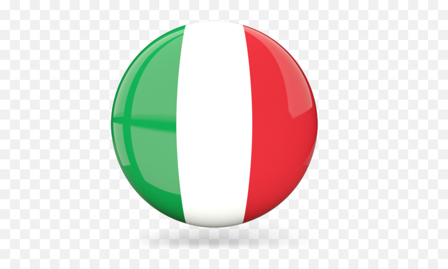 Glossy Round Icon - Italy Round Flag Png,Glossy Png