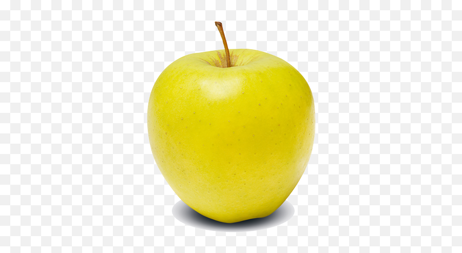 Yellow Apple Png Transparent Image - Yellow Apple Png,Apple Png Transparent