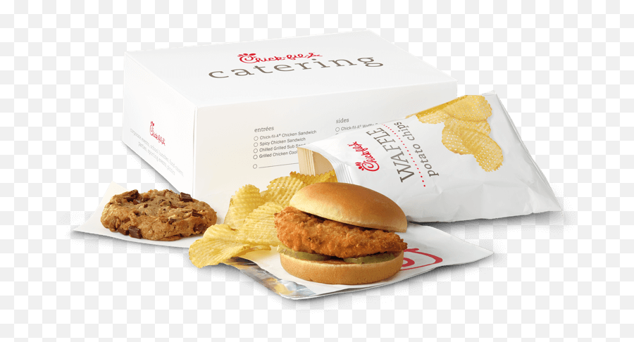 Chick - Chick Fil A Chicken Sandwich Meal Png,Chick Fil A Logo Transparent