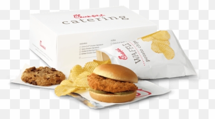 Chick - Fil A Chicken Sandwich Meal png