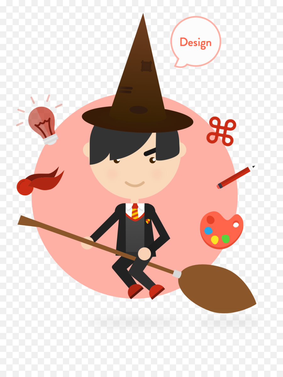 The Magical Skills Of Digital Agencies By Brooklyn - Magician Png,Sorting Hat Png