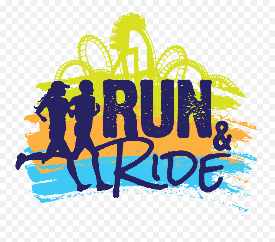 Run And Ride - Run And Ride Cedar Point Png,Carowinds Logo