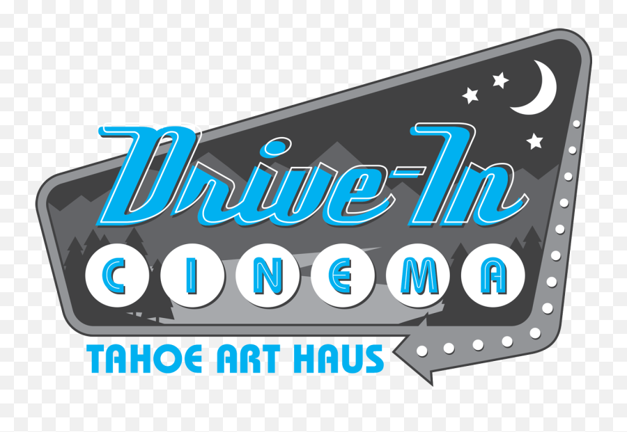 Tahoe City Movies And Events - Horizontal Png,Movie Theater Png