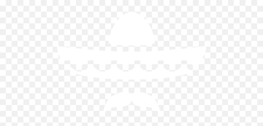 White Sombrero Icon - Free White Civilization Icons Sombrero Png,Sombrero Transparent