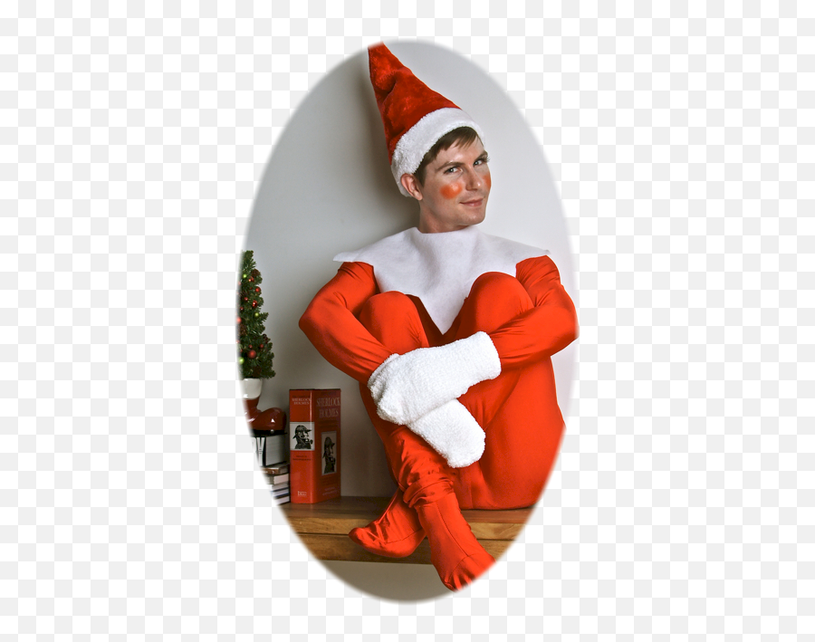 Home Of Tommy Holl The Real Elf And Head Social Media - Real Elf Png,Elf On The Shelf Png
