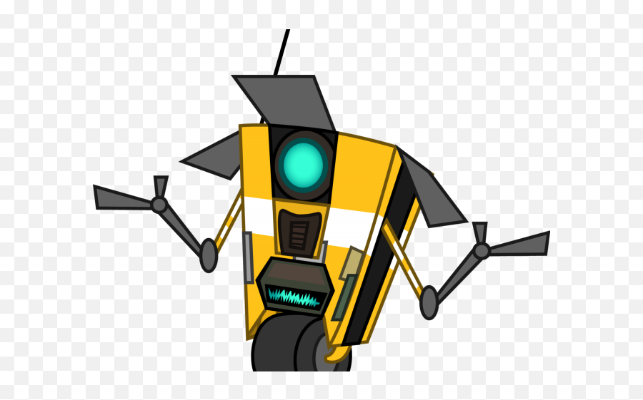 Transparent - Transparent Claptrap Png,Claptrap Png