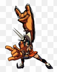 Download Hd Devil Horns - Skullgirls Cerebella png