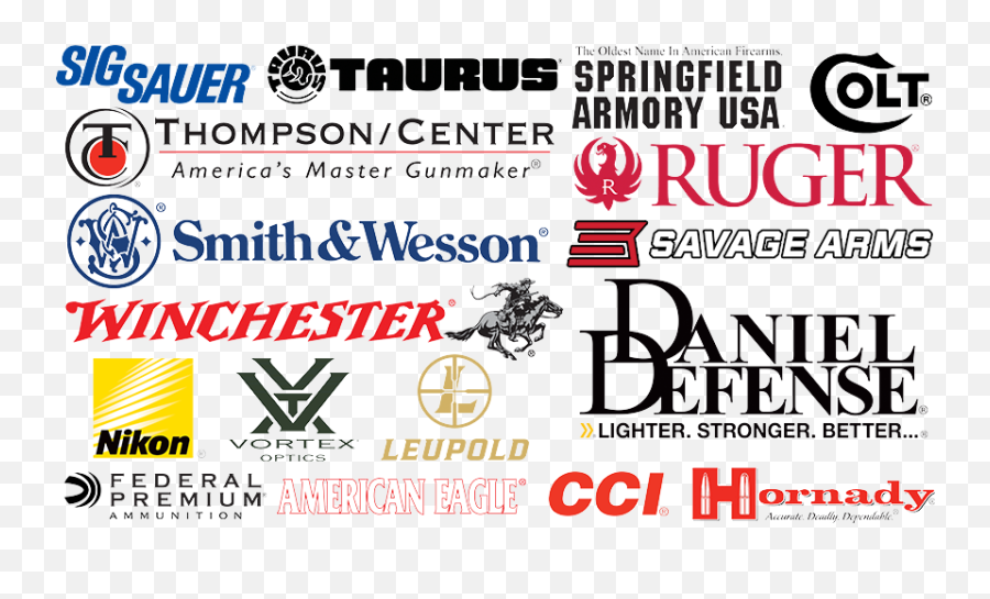 Firearms - Language Png,Savage Arms Logos