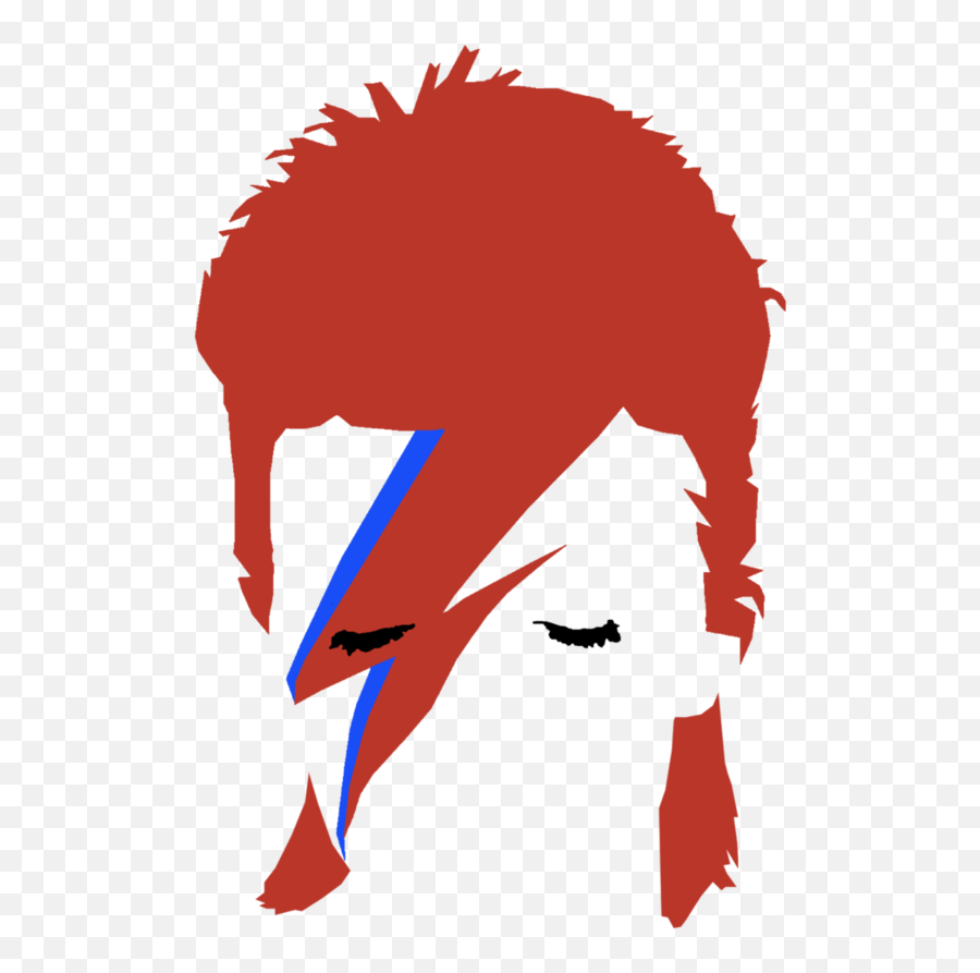 David Bowie Pumpkin Stencil Clipart - Ziggy Stardust David Bowie Logo Png,David Bowie Logo