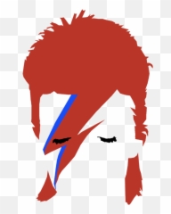 David Bowie Pumpkin Stencil Clipart - Ziggy Stardust David Bowie Logo Png,David Bowie Logo