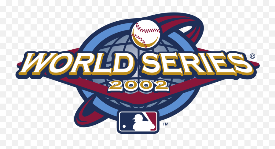 2002 World Series - 2002 World Series Logo Png,Angels Logo Png