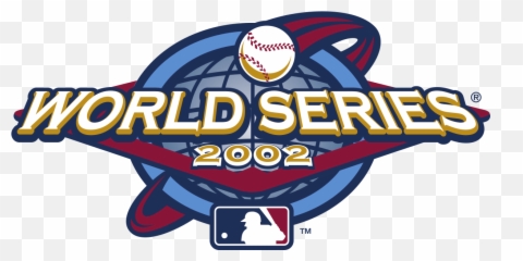 2002 World Series - 2002 World Series Logo Png,Angels Logo Png